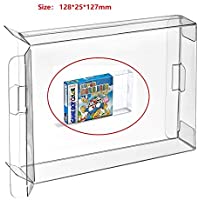 Childhood Carros 10pcs claro CIB caja de manga de la caja para Game Boy Color Advance GBA GBC Cartridge Protector